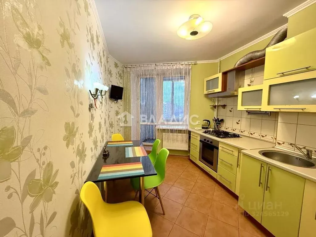 1-к кв. Калининградская область, Калининград ул. Гайдара, 169 (38.8 м) - Фото 1