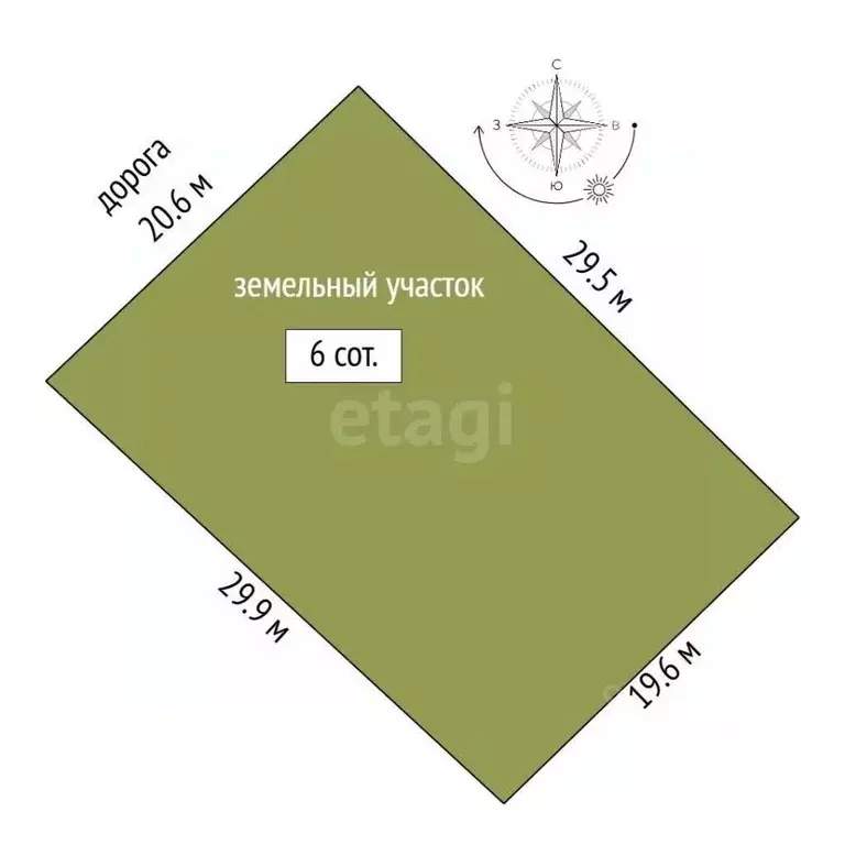 Участок в Крым, Кировский район, Старый Крым городское поселение ул. ... - Фото 1