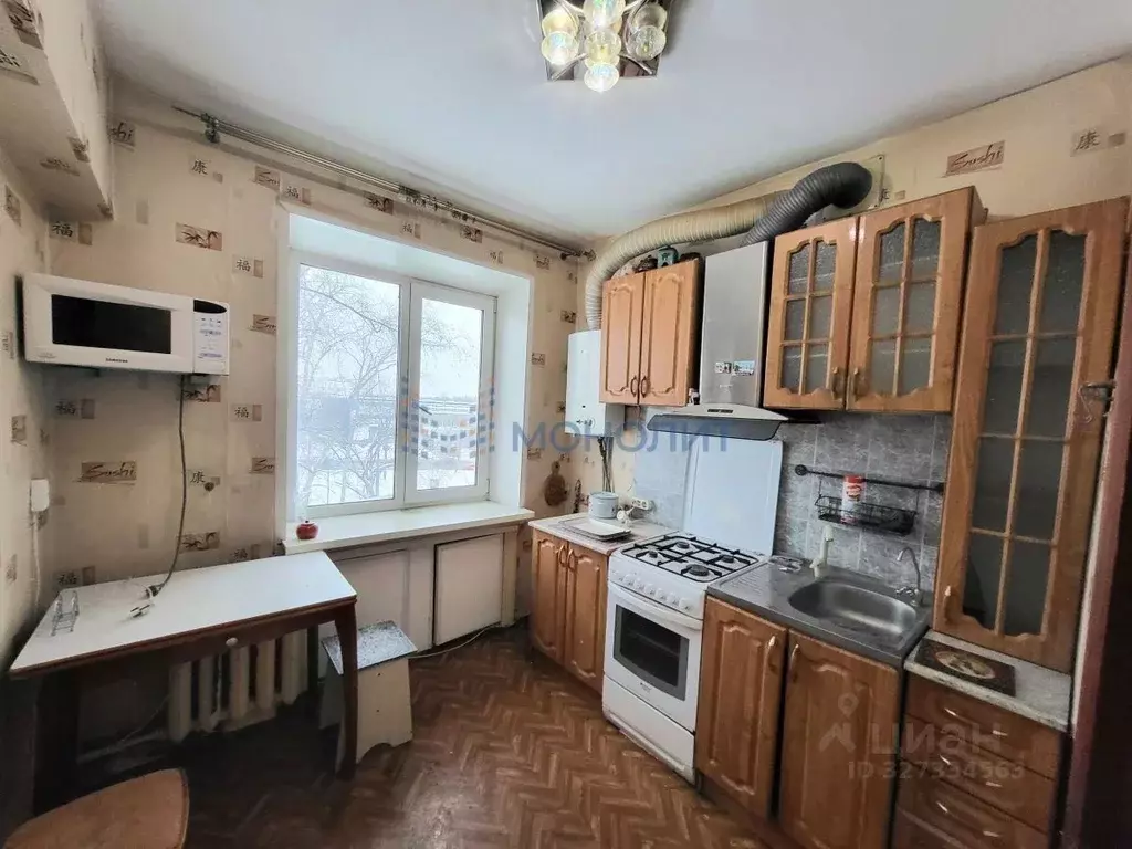 2-к кв. Нижегородская область, Нижний Новгород просп. Ленина, 77 (42.6 ... - Фото 1