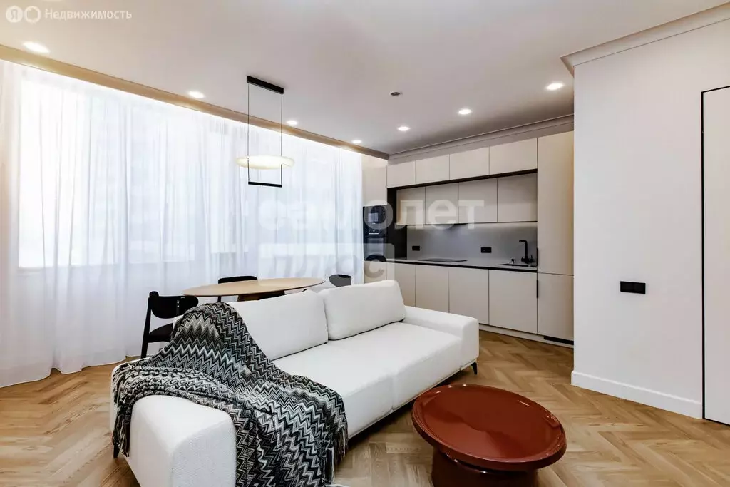 3-комнатная квартира: Москва, Шмитовский проезд, 39к6 (66.23 м) - Фото 1