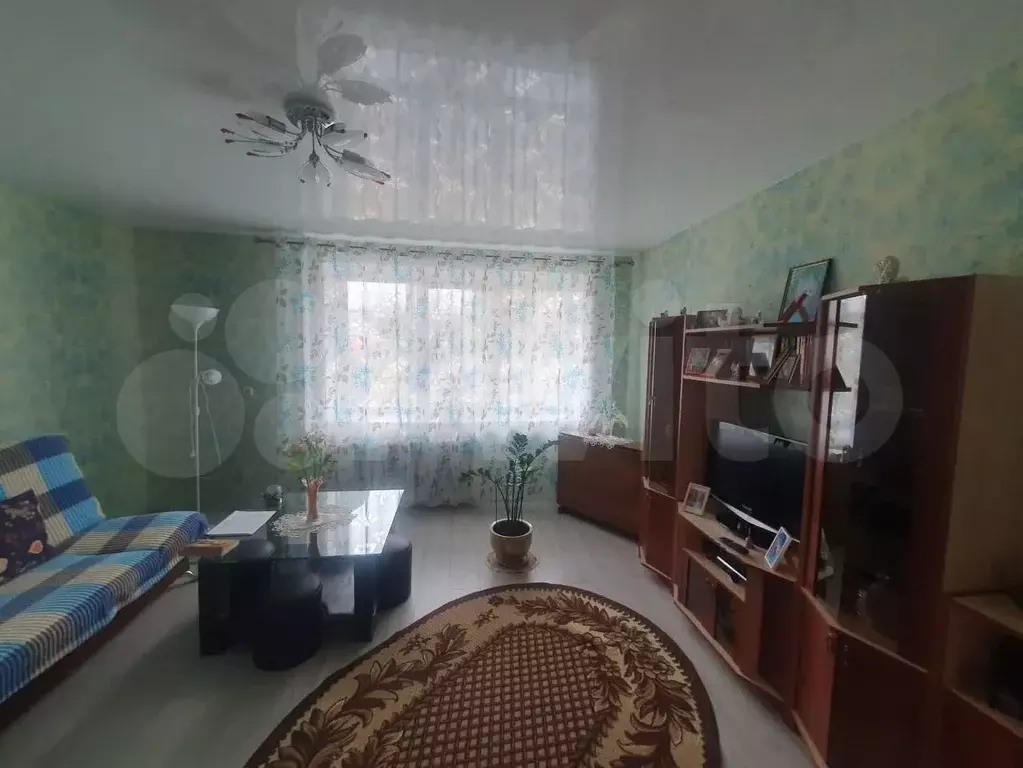 3-к. квартира, 61,6 м, 1/2 эт. - Фото 1