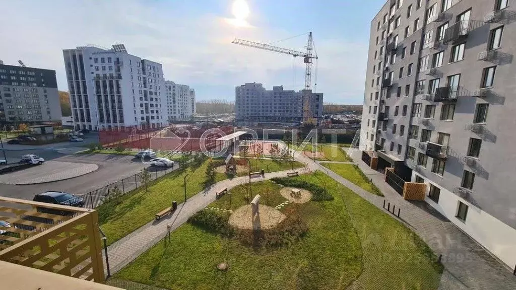 1-к кв. Тюменская область, Тюмень ул. Анатолия Клиндюка, 4к2 (48.0 м) - Фото 1