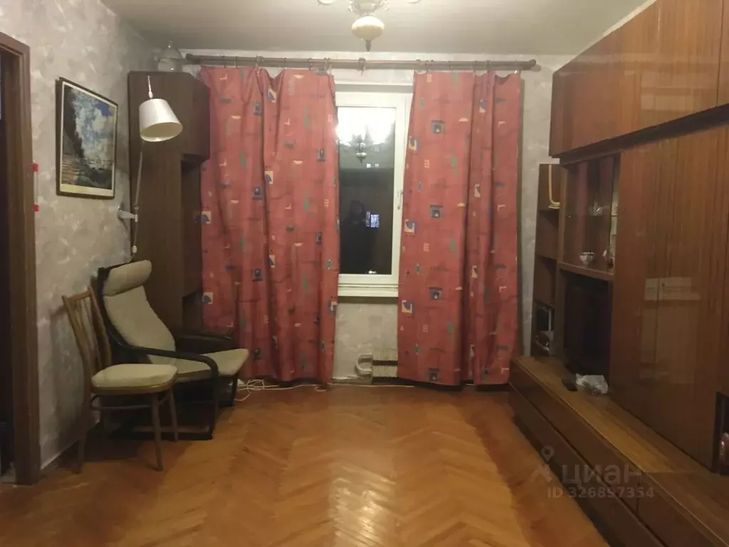 3-к кв. Москва Оборонная ул., 6 (52.0 м) - Фото 1