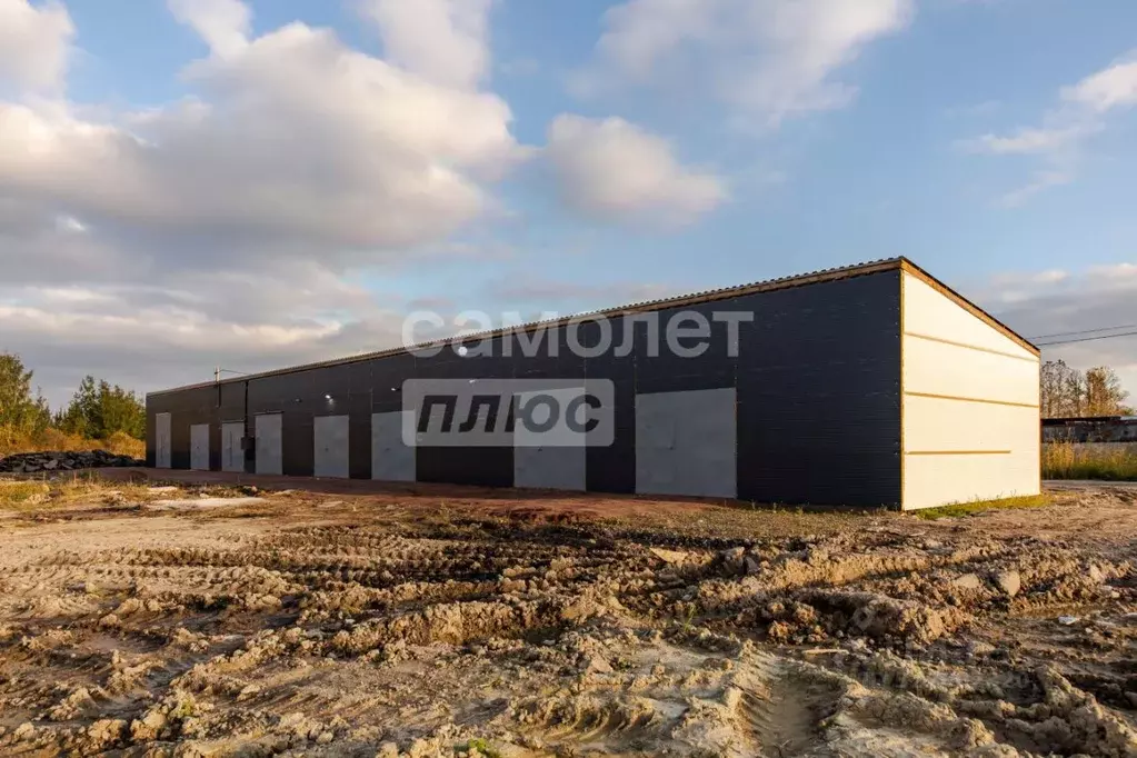 Гараж в Санкт-Петербург, Санкт-Петербург, Красное Село Стрельнинское ... - Фото 1