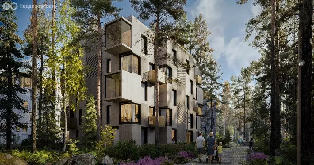 1-комнатная квартира: городской посёлок Рощино, ЖК Резиденция Рощино ... - Фото 2