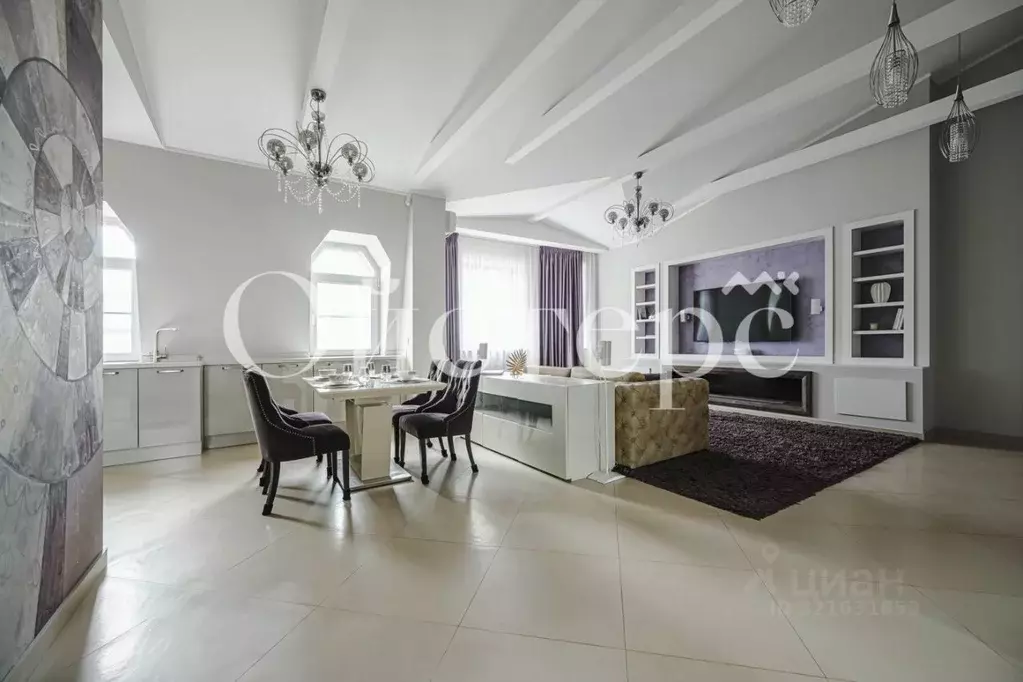 2-к кв. Санкт-Петербург ул. Большая Зеленина, 6 (105.0 м) - Фото 1