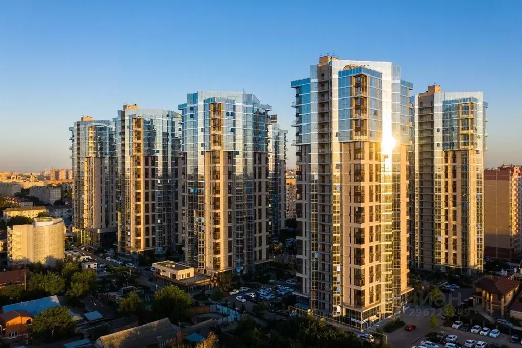 1-к кв. Краснодарский край, Краснодар ул. Совхозная, 1к7 (46.1 м) - Фото 1