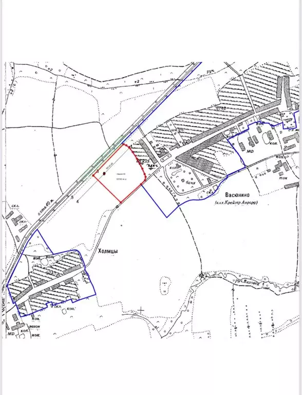 Участок в Тверская область, Краснохолмский муниципальный округ, д. ... - Фото 1