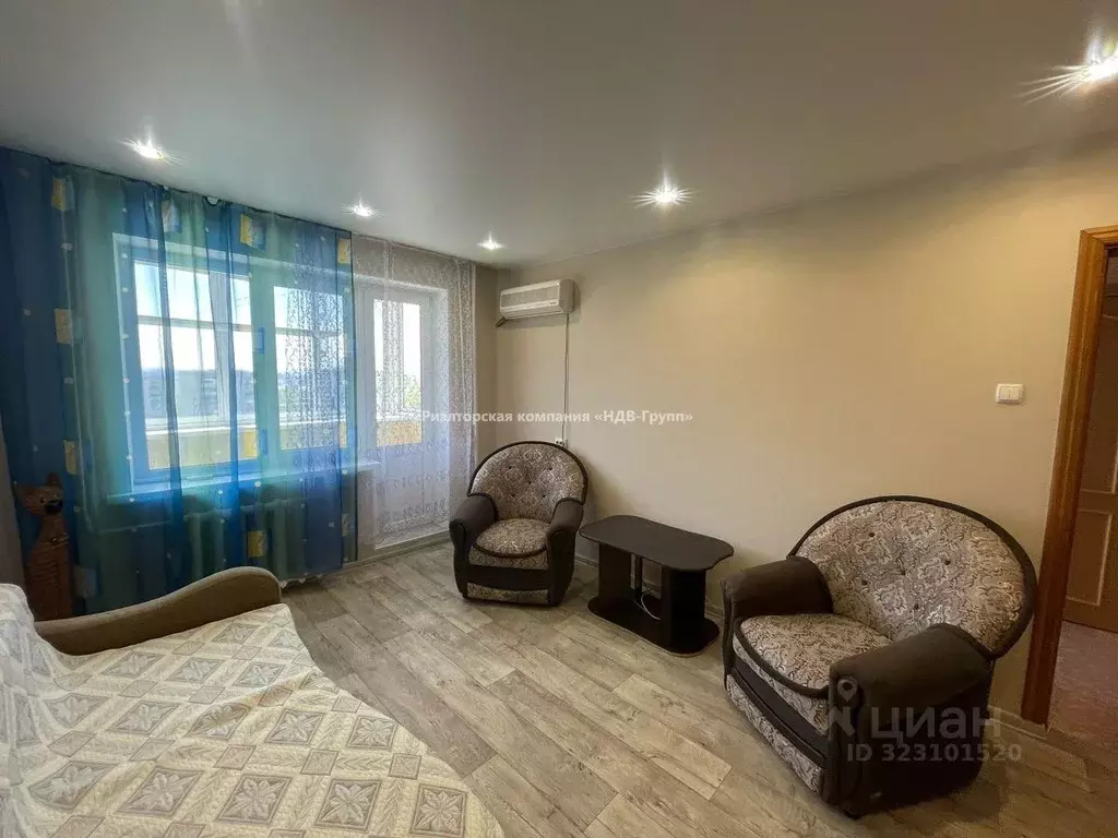 1-к кв. Хабаровский край, Хабаровск ул. Шелеста, 118 (33.0 м) - Фото 2