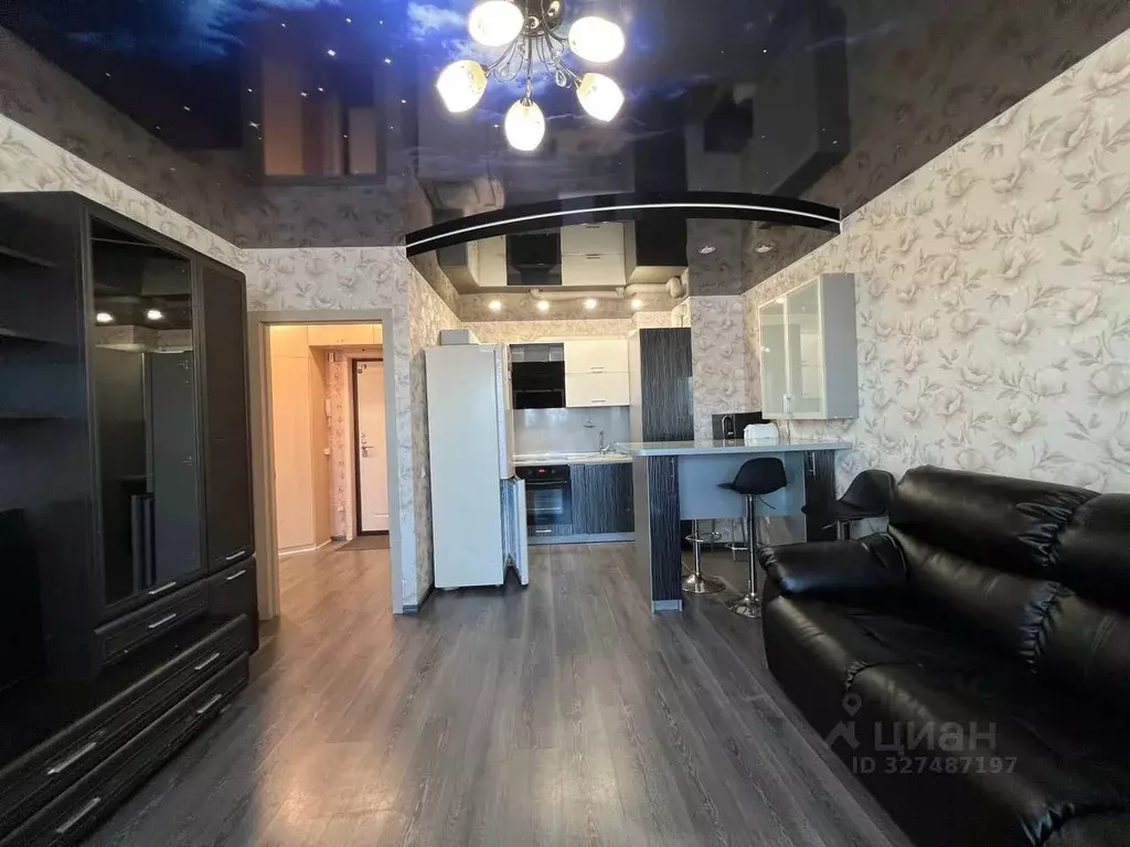 1-к кв. Санкт-Петербург пос. Шушары, просп. Новгородский, 7к2 (38.4 м) - Фото 1