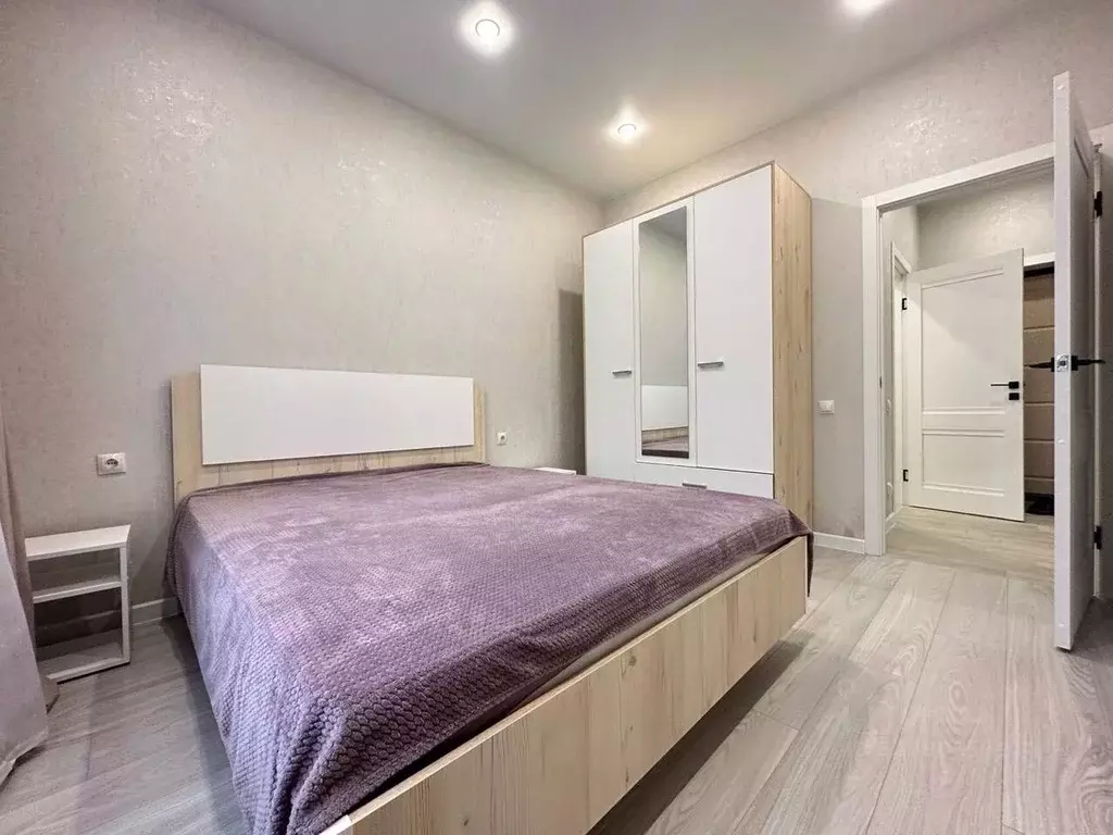 2-к кв. Татарстан, Казань ул. Николая Ершова, 66Б (45.0 м) - Фото 2