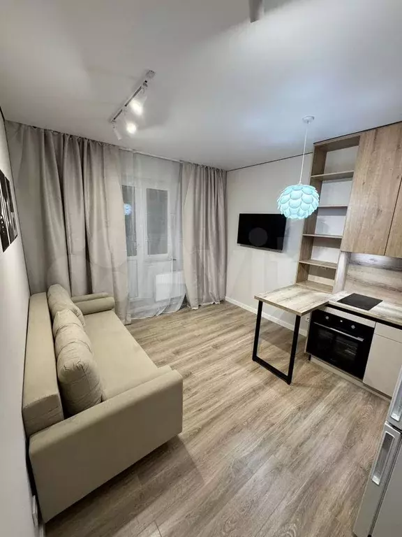 Квартира-студия, 27 м, 21/25 эт. - Фото 0
