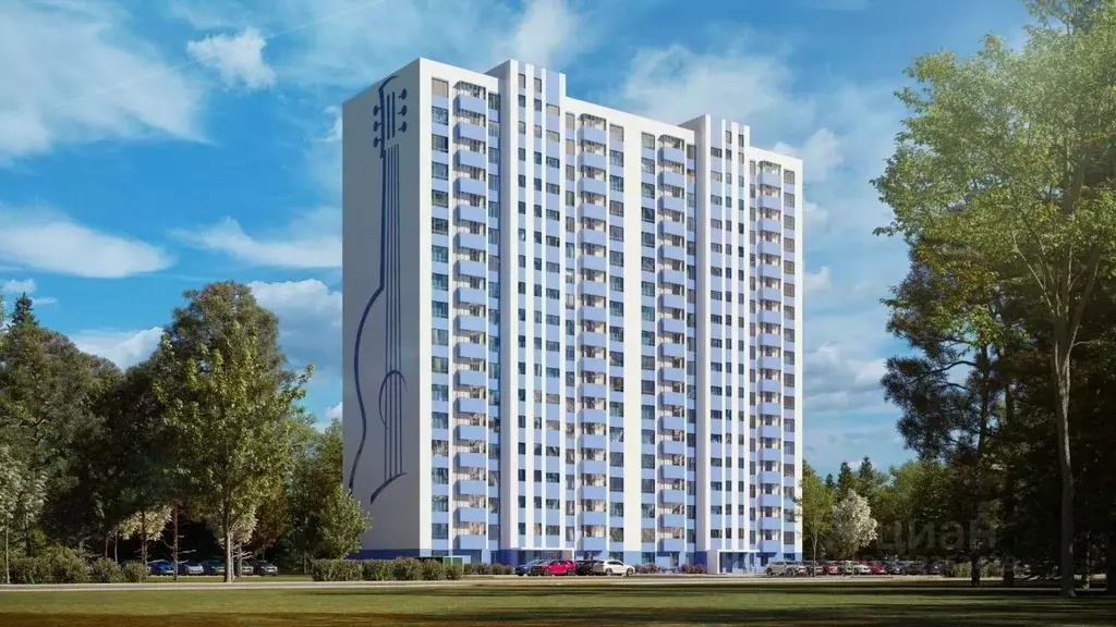 3-к кв. Томская область, Томск ул. Владимира Высоцкого, 8Д (69.8 м) - Фото 1