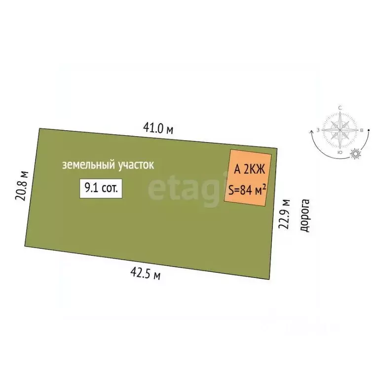 Дом в Тюменская область, Тюмень Лаванда садовое товарищество, ул. 16-я ... - Фото 2