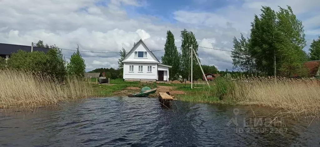 Дом в Тверская область, Осташковский муниципальный округ, д. Жар 57 ... - Фото 0