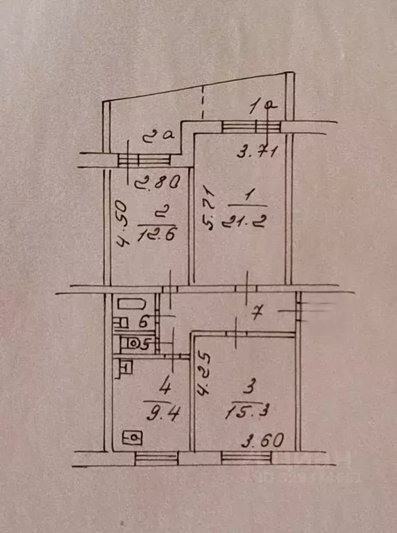 3-к кв. Москва Дубнинская ул., 69К2 (76.0 м) - Фото 1