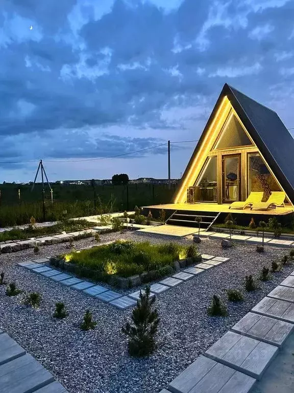 Дом в Калининградская область, Гурьевский муниципальный округ, пос. ... - Фото 0