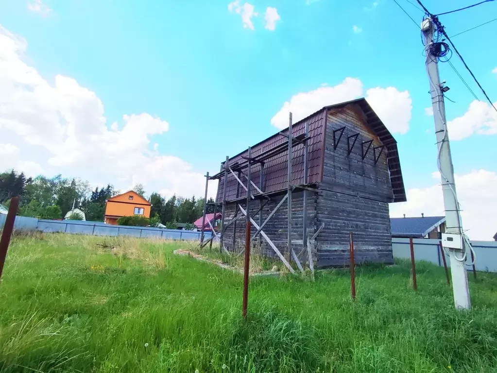Участок в Калужская область, Тарусский район, с. Волковское  (9.0 ... - Фото 0