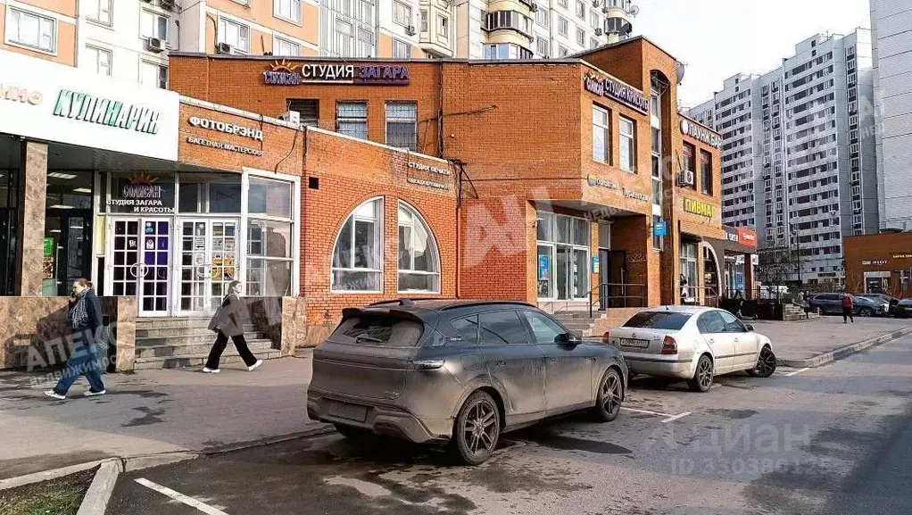 Помещение свободного назначения в Москва Братиславская ул., 13К1 (280 ... - Фото 1