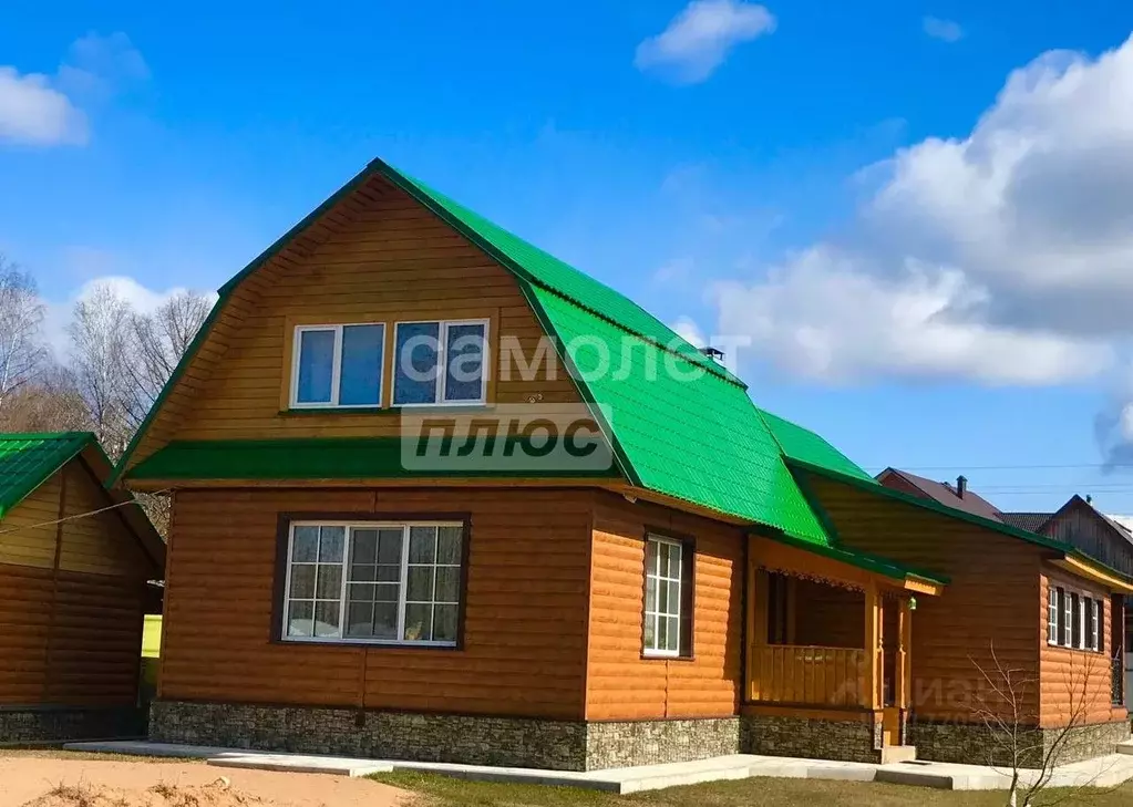 Дом в Вологодская область, Чагода рп ул. Кооперативная (123 м) - Фото 0