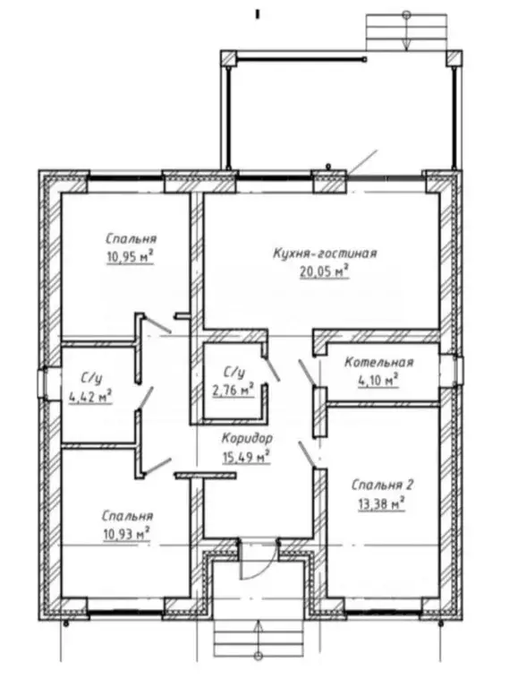 Дом в Оренбургская область, Оренбург Дубовый Плес СНТ, проезд 2-й ... - Фото 2
