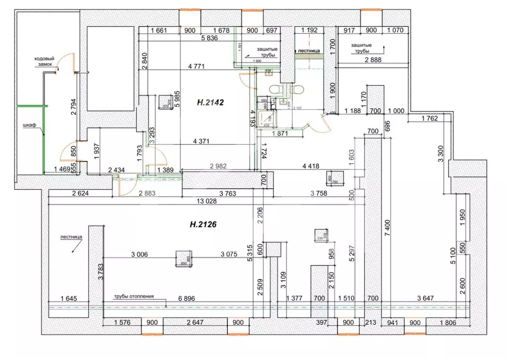 Помещение свободного назначения в Москва Большой Харитоньевский пер., ... - Фото 2