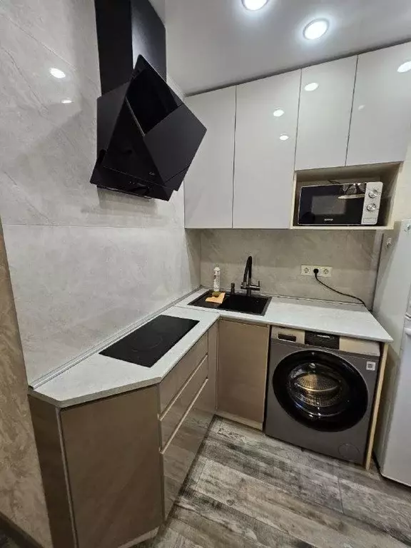 1-к кв. Приморский край, Владивосток просп. 100-летия Владивостока, 49 ... - Фото 2