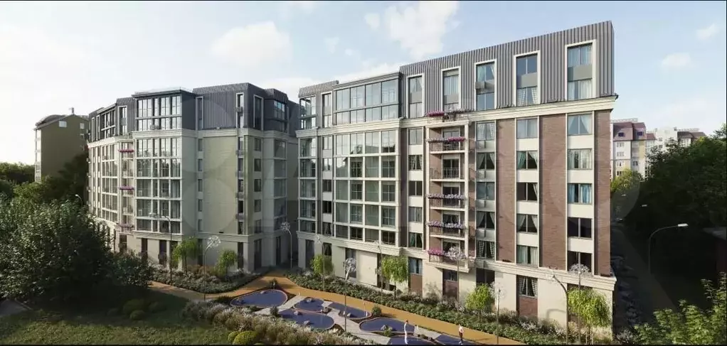 1-к. квартира, 35 м, 5/7 эт. - Фото 0