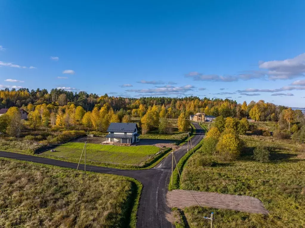 Участок в Ленинградская область, Приозерский район, Громовское с/пос, ... - Фото 2