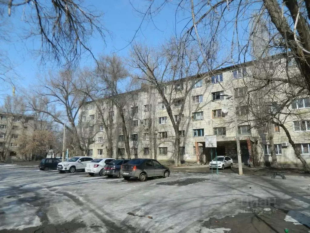 Комната Волгоградская область, Волжский ул. Пушкина, 40 (14.0 м) - Фото 0