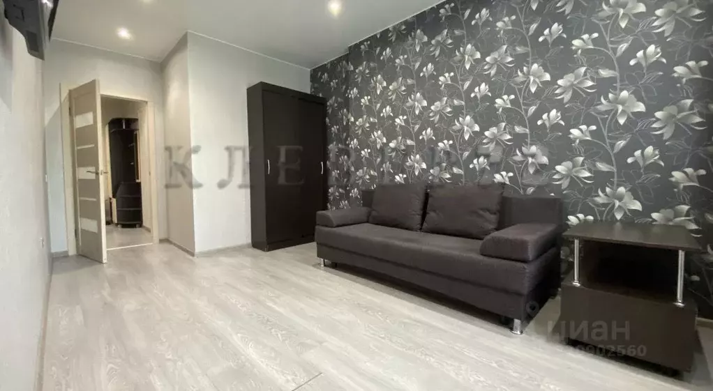 1-к кв. Тюменская область, Тюмень ул. Николая Федорова, 17к2 (41.0 м) - Фото 1