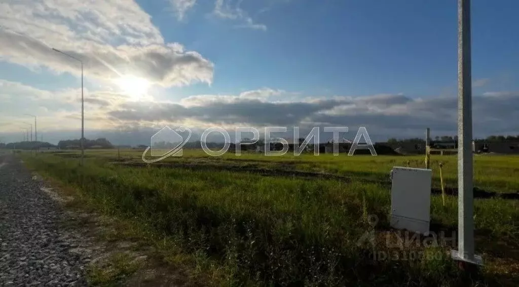 Участок в Тюменская область, Тюменский район, Новокаменский кп ул. ... - Фото 0