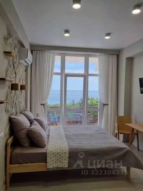 1-к кв. Севастополь Севастопольская зона ЮБК кв-л, 14А (23.0 м) - Фото 0