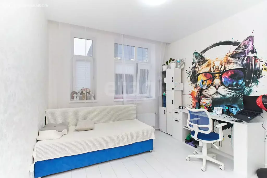 1-комнатная квартира: Тюмень, улица Тимофея Чаркова, 87 (39.1 м) - Фото 2