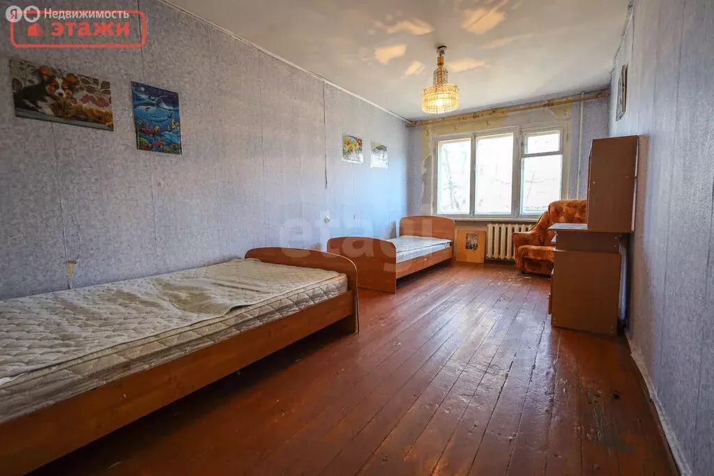 2-комнатная квартира: Петрозаводск, улица Краснодонцев, 49А (47.8 м) - Фото 1