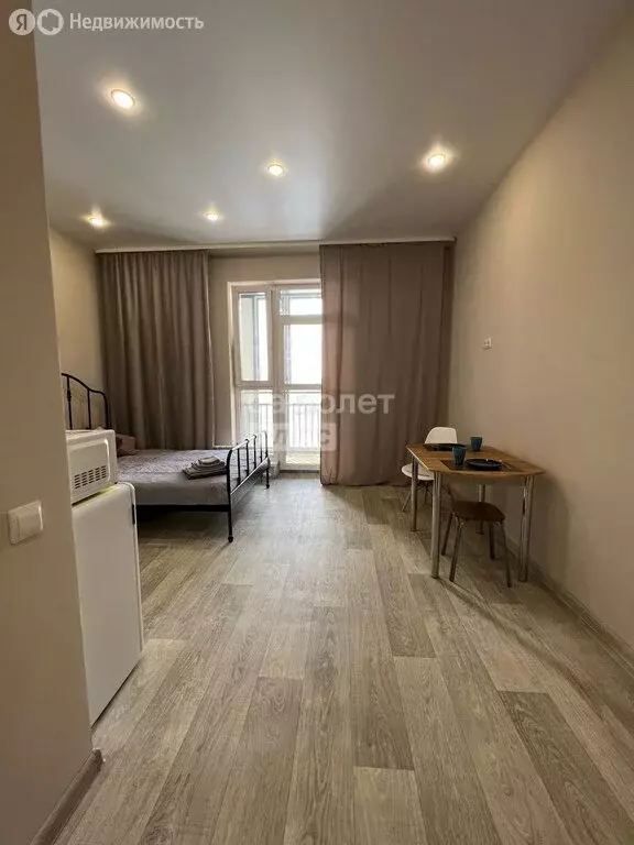 Квартира-студия: Иркутск, микрорайон Ново-Ленино, территория 1-й ... - Фото 0