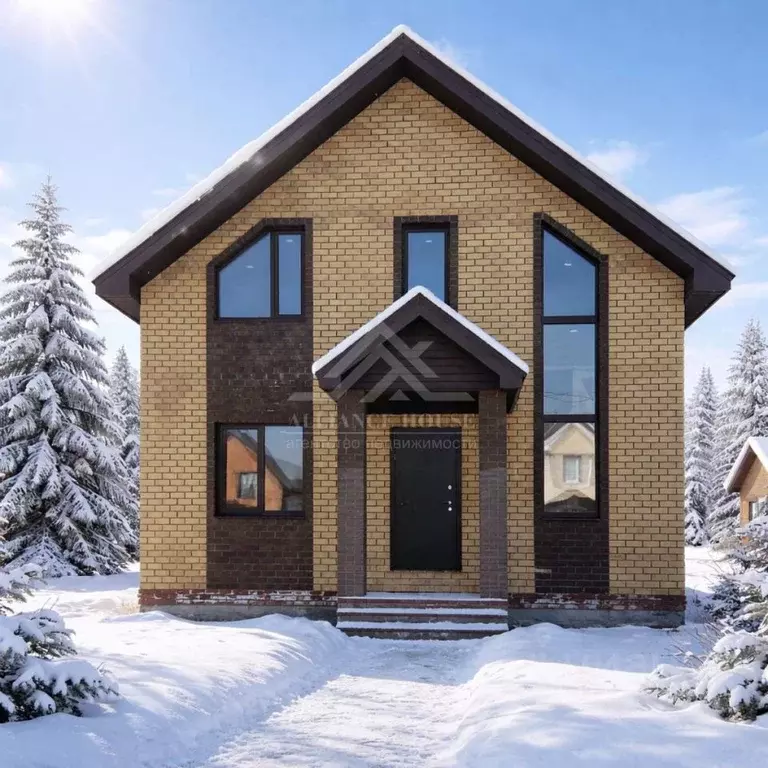 Дом в Татарстан, Пестречинский район, Богородское с/пос, с. Гильдеево ... - Фото 2