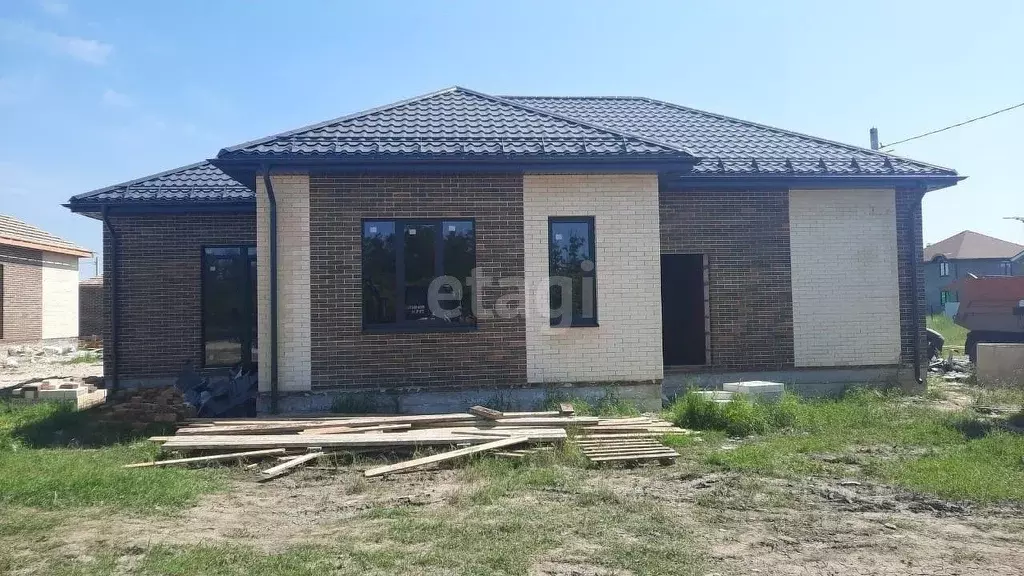 Дом в Ростовская область, Мясниковский район, Краснокрымское с/пос, ... - Фото 1