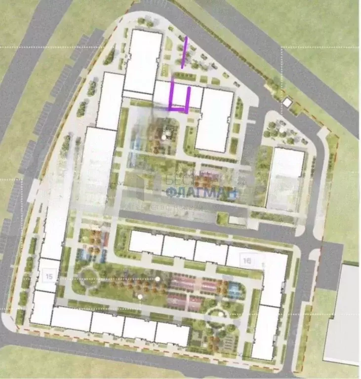 Помещение свободного назначения в Москва пер. Любучанский, 1к3 (101 м) - Фото 2