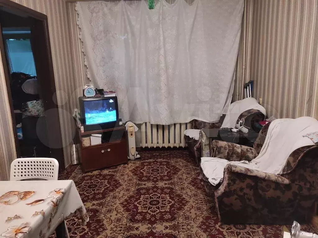 2-к. квартира, 34,2 м, 1/4 эт. - Фото 0