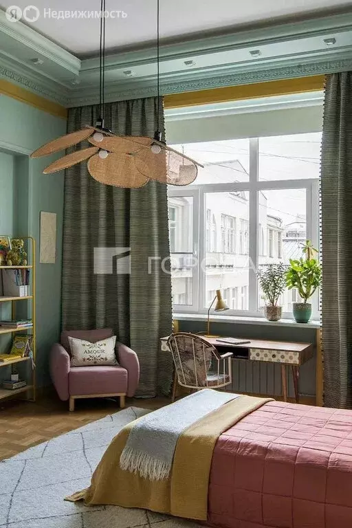 6-комнатная квартира: Москва, Мясницкая улица, 15 (320.7 м) - Фото 0