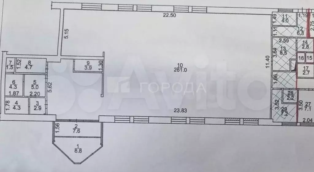 Сдам помещение свободного назначения, 310 м - Фото 0