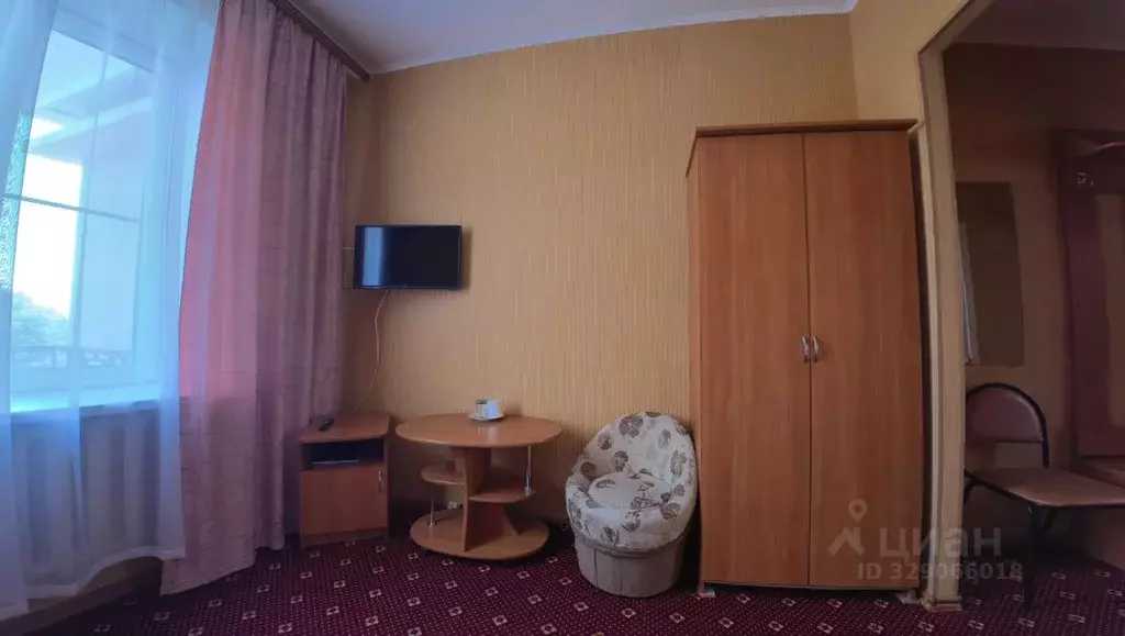 Комната Липецкая область, Липецк ул. Имени К.Е. Ворошилова, 5 (14.0 м) - Фото 1