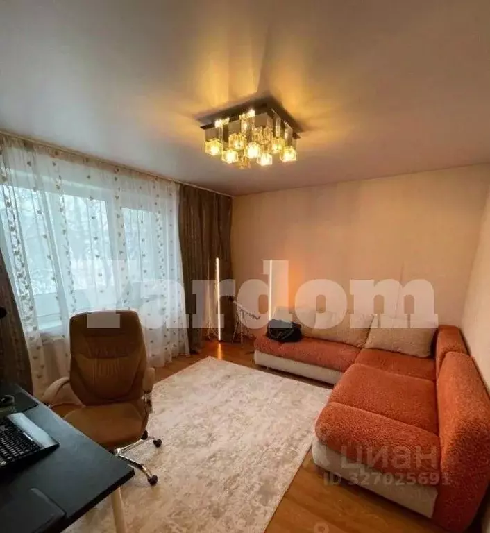 2-к кв. Красноярский край, Красноярск ул. Академгородок, 17А (40.0 м) - Фото 2