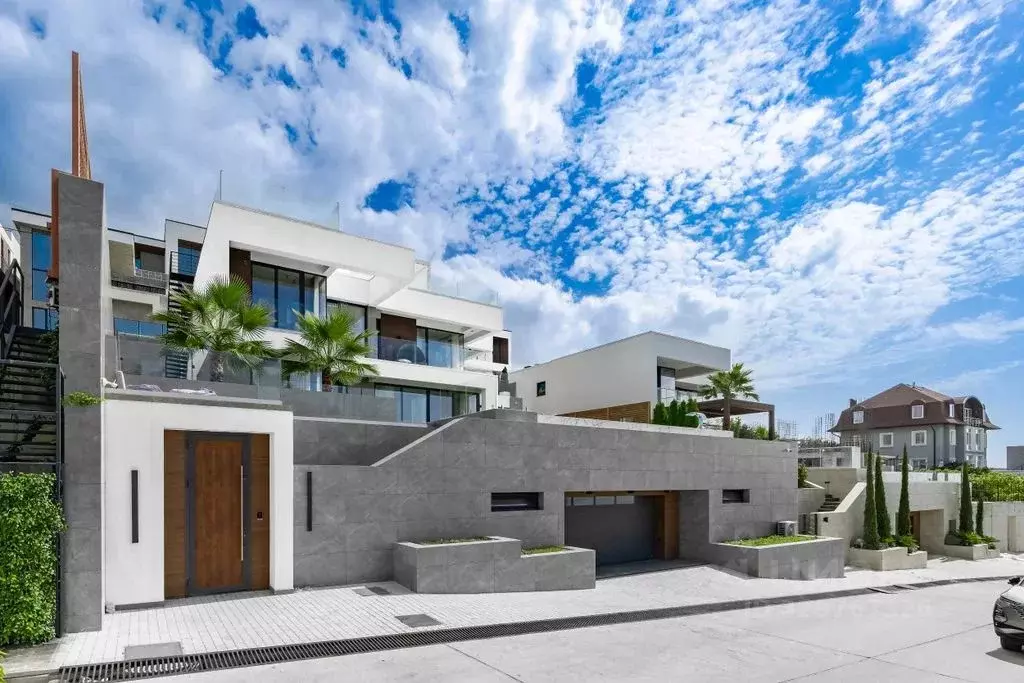 Дом в Краснодарский край, Сочи ул. Ручей Видный, 88Е (350 м) - Фото 2