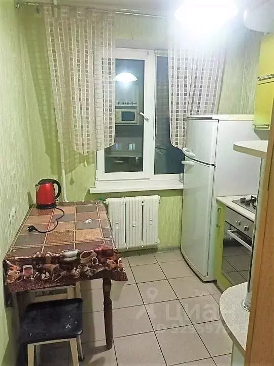 1-к кв. Омская область, Омск Омская ул., 114/3 (33.0 м) - Фото 2