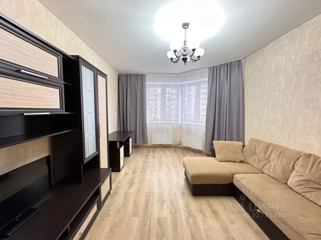 1-к кв. Московская область, Мытищи Октябрьский просп., 10А (47.0 м) - Фото 1