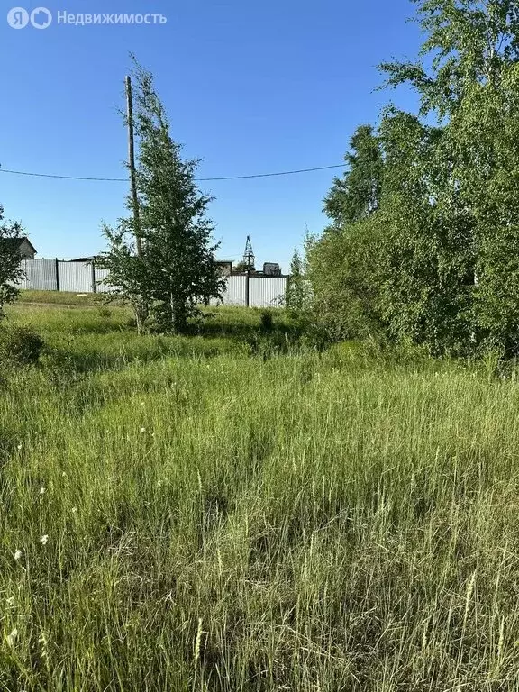 Участок в Якутск, микрорайон Тускул (10 м) - Фото 1