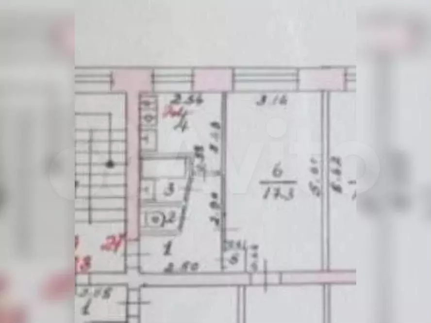 Аукцион: 2-к. квартира, 46,3 м, 3/5 эт. - Фото 0