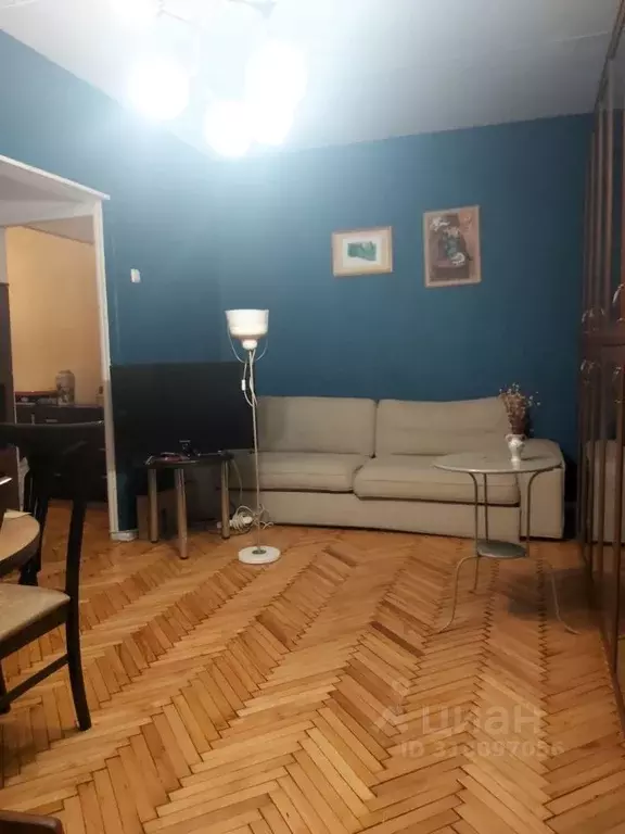 2-к кв. Москва ул. Гашека, 11 (45.2 м) - Фото 1